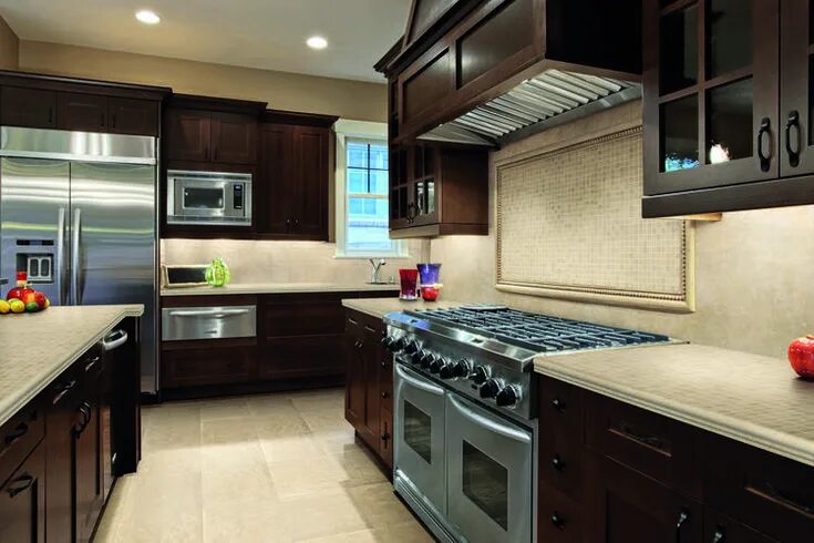 Плитка на кухню коричневая фото Pin on Casa Diy kitchen renovation, Kitchen remodel cost, Kitchen cabinet remode