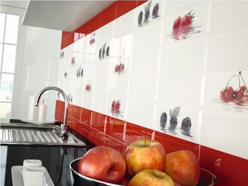 Плитка на кухню на стену фото Коллекция плитки Monopole Ceramica Fresh - купить в Москве по цене 3 479 руб. в 