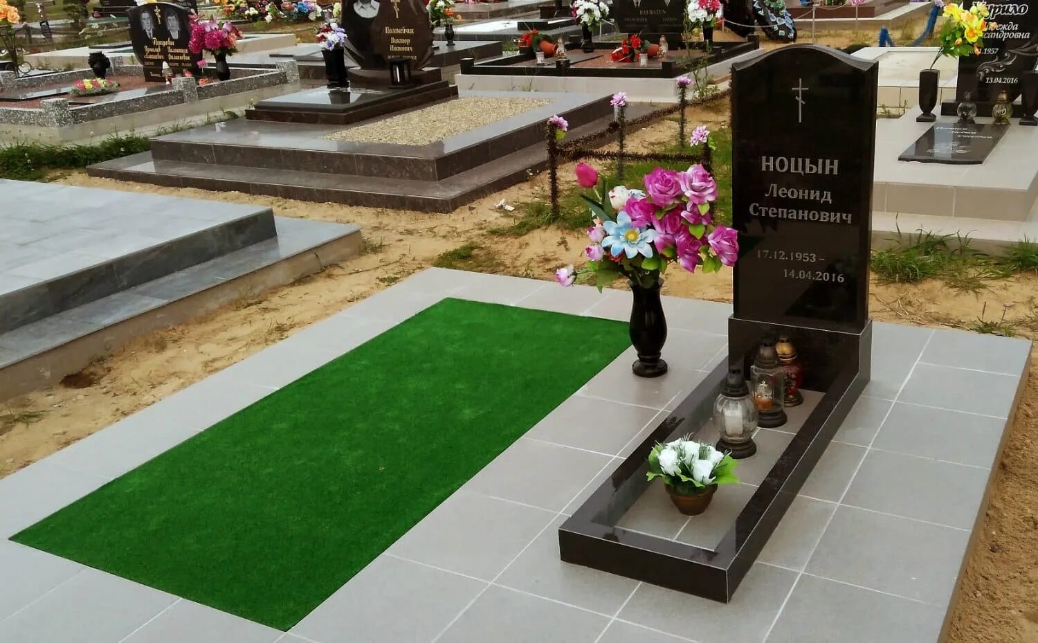 Плитка на могилу фото и цены Плитка на могилу по низким ценам в Нижнем Новгороде