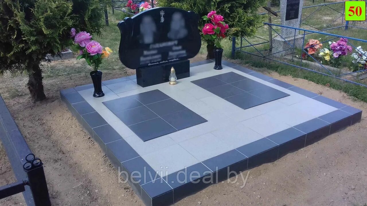 Плитка на могилу фото и цены Укладка плитки ГРЭС (ID# 200576895), цена: 250 руб., купить в Несвиже на Deal.by