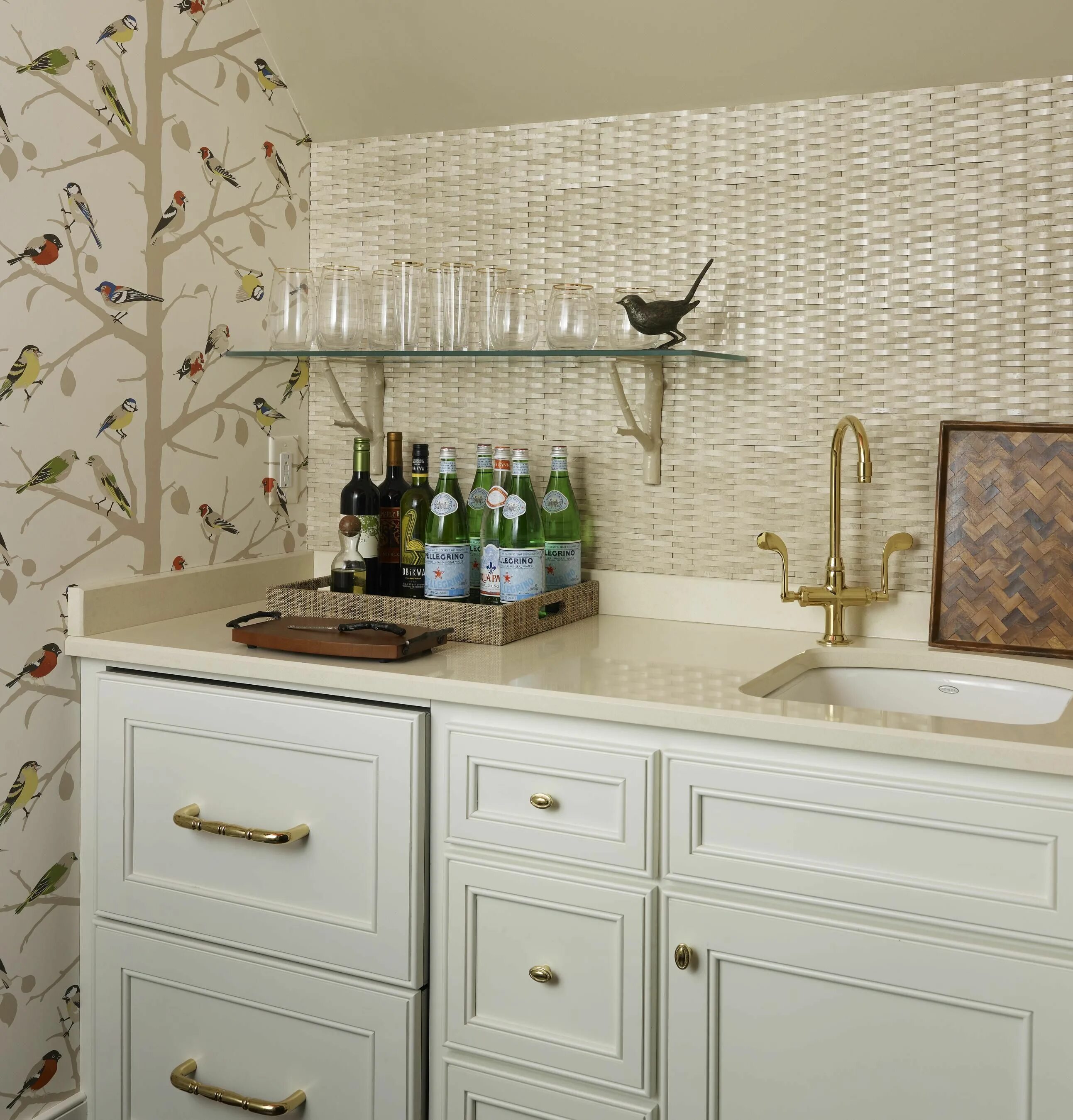 Плитка на обоях фото magento gallery Kitchen remodel design, House and home magazine, College design