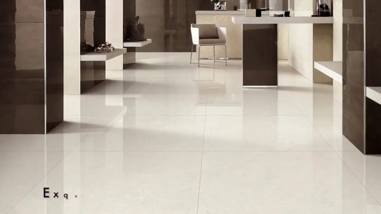 Плитка на пол 1200х600 фото Коллекция Realistik Onyx - интернет-магазин Отделкино City