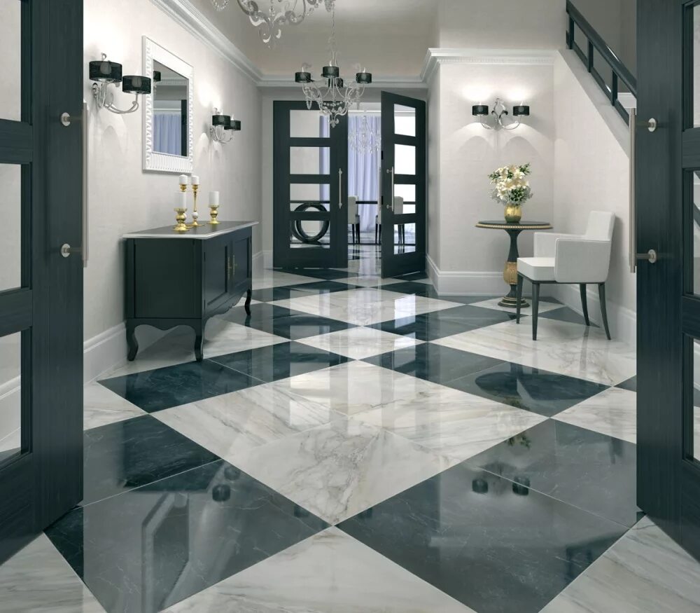Плитка на пол фото в интерьере Купить плитку Kerama Marazzi Октавиан в Москве по низкой цене с доставкой