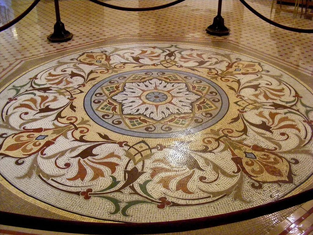 Плитка на пол мозаика фото Image result for ceramic tile mosaic designs Marble columns, Floor medallion, Mo