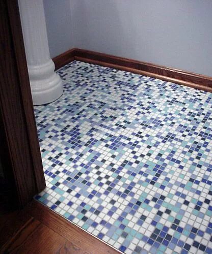 Плитка на пол мозаика фото bathroom floor tile Mosaic bathroom tile, Mosaic tile fireplace, Mosaic tile sup