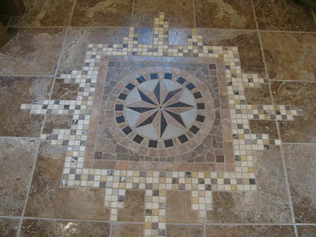 Плитка на пол мозаика фото 51+ Luxury Mosaic Floor Ideas Pattern Mosaic Floor Ideas Mosaic Floor Tiles Mode