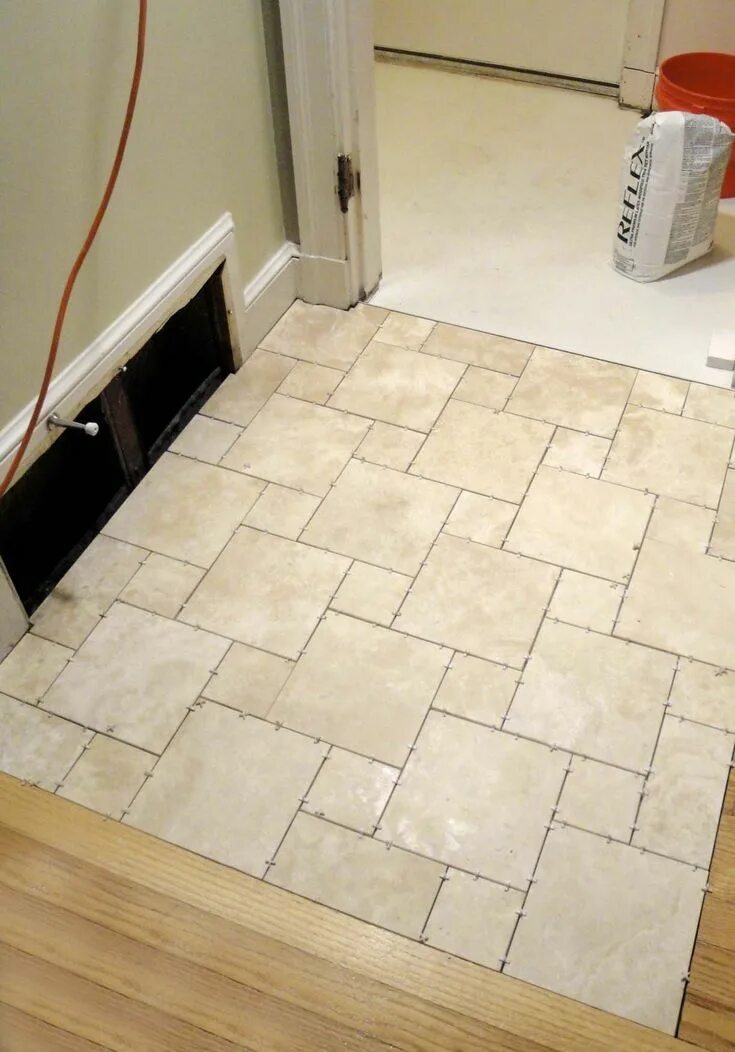 Плитка на пол раскладка фото 28 amazing pictures and ideas of wood plank tile in bathroom Patterned floor til