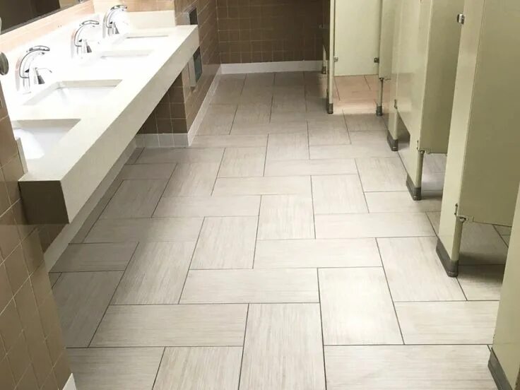 Плитка на пол размеры фото 12 x 24 tile installation patterns - Yahoo Image Search Results Patterned bathro