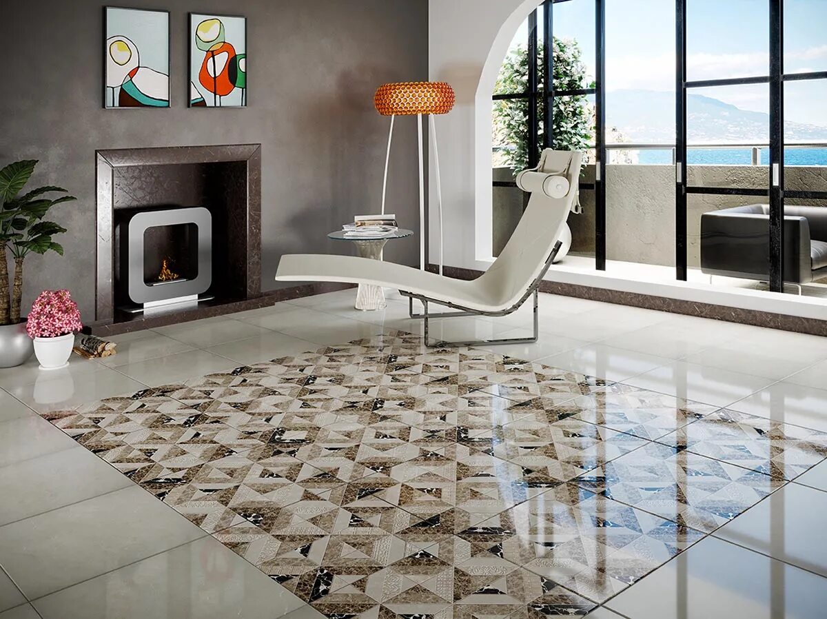 Плитка на пол современный дизайн Infinity Ceramic Chester - купить со скидкой плитку Chester в Москве
