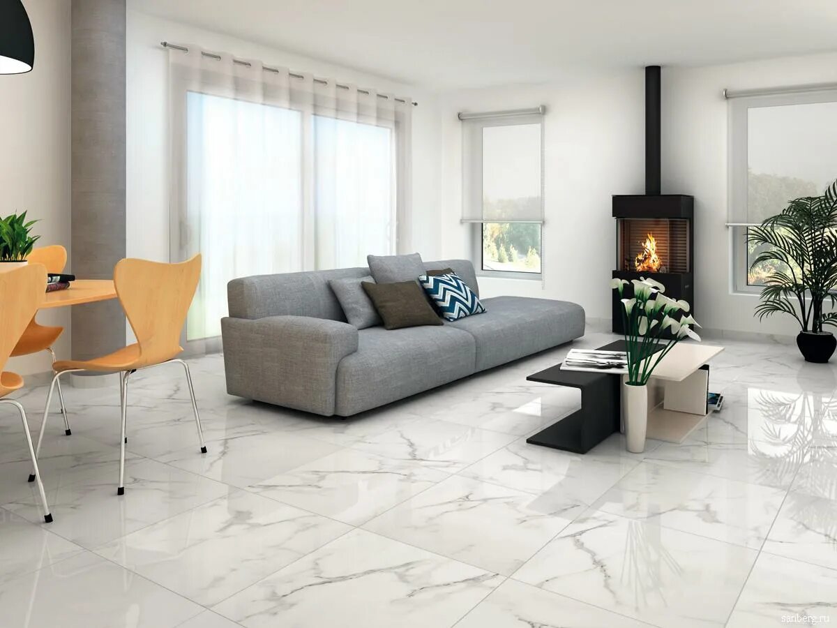 Плитка на пол современный дизайн ECOCERAMIC CASABLANCA - купить плитку на официальном сайте Санберг