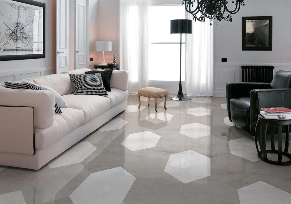 Плитка на пол современный дизайн EVOQUE BEIGE GRES MOS. 29,5X29,5 мозаика FAP Ceramiche, Италия - купить в интерн