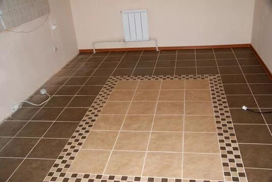 Плитка на пол своими руками фото Pin by Oriyana Vladar on Кухня Tile floor, Tiles, Flooring