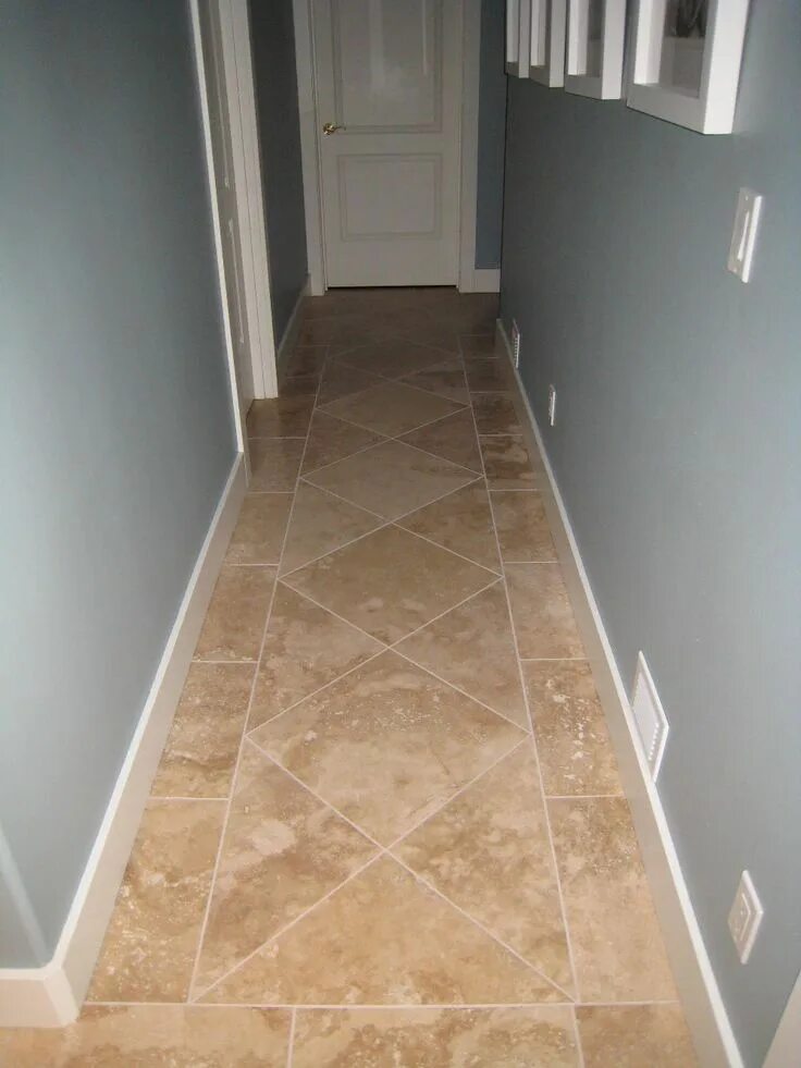 Плитка на пол в коридоре дизайн фото Floor tile design, Custom floor tile, House flooring