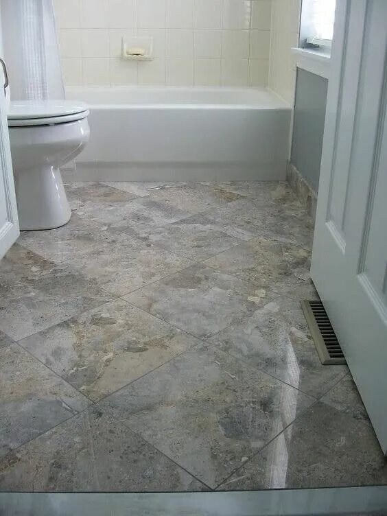 Плитка на пол ванны фото Pin by Robin Alexander on Bathroom Reno Плитка, Дом