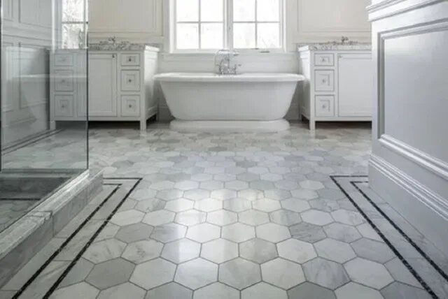 Плитка на пол ванны фото Мраморная Мозаика Bianco Carara - Buy Marble Mosaic 24x24 Tiles,Marble Mosaic Ti