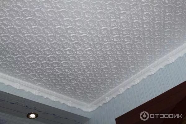 Плитка на потолок без швов фото цена Отзыв о Клей-стиропор мастика на основе ПВА Quality Самый лучший клей для потоло