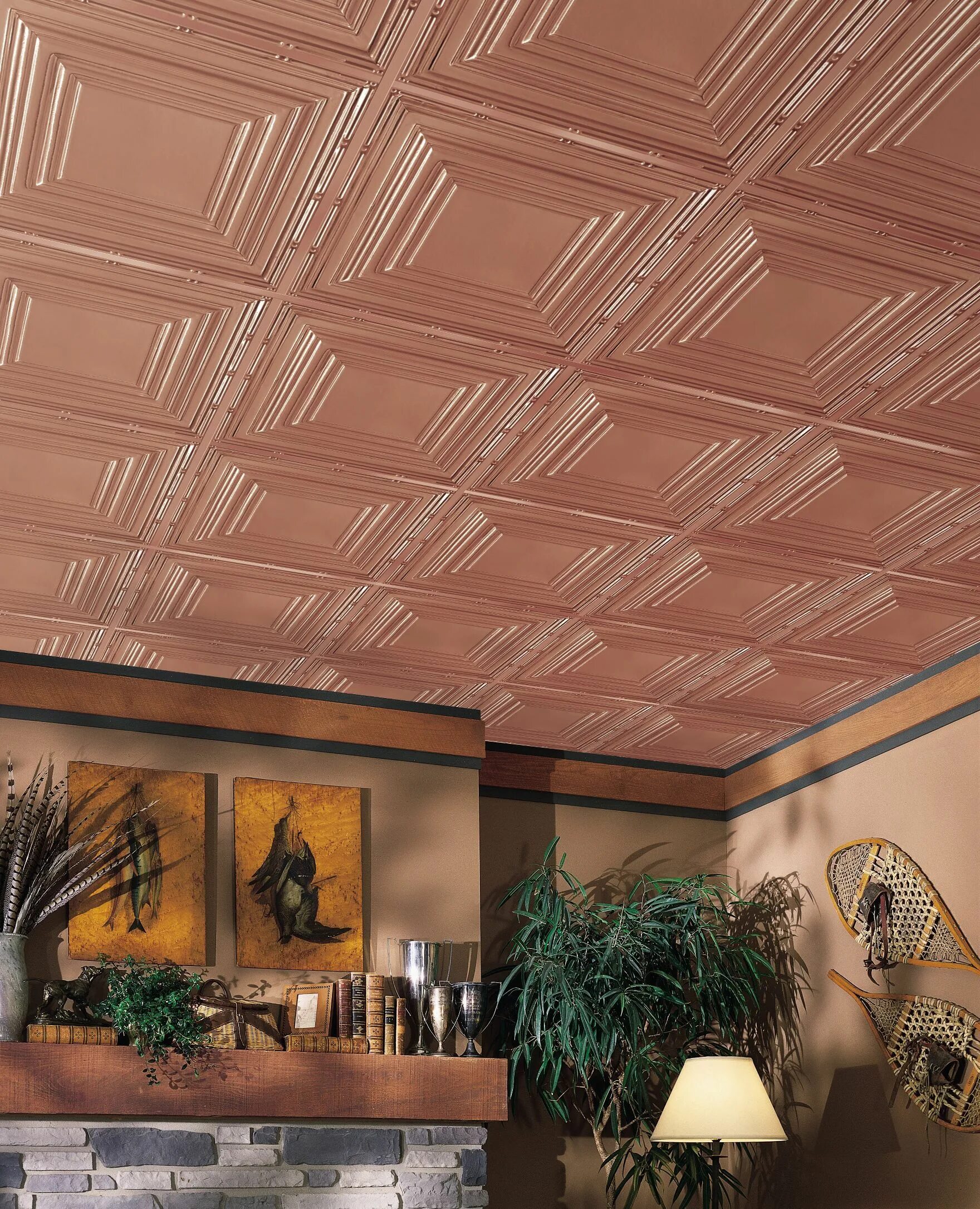 Плитка на потолок фото Ceiling Ideas Ceiling Design by Armstrong Ceiling design, White paneling, Ceilin