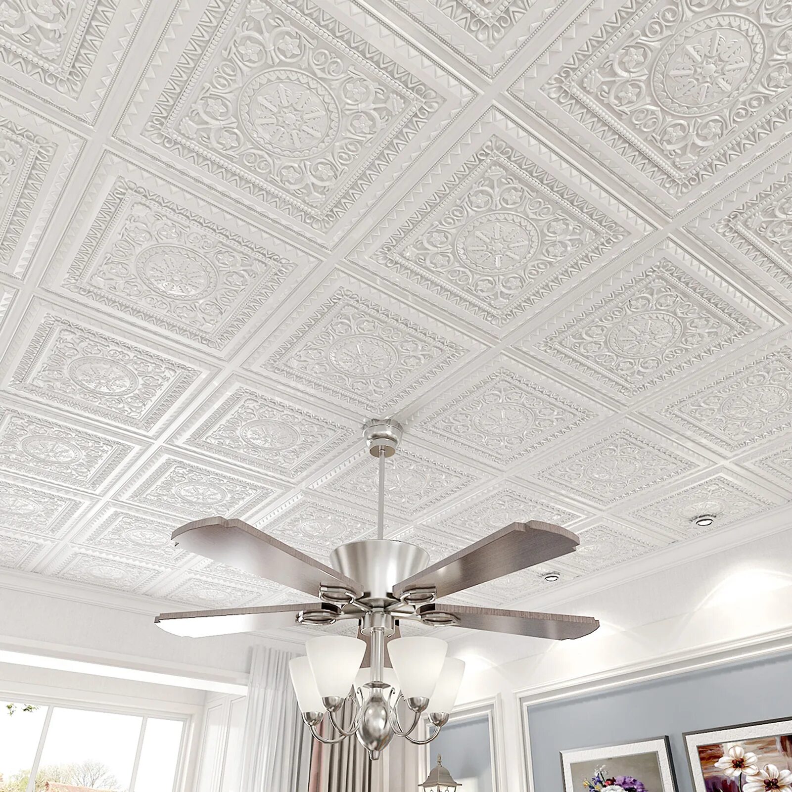Плитка на потолок фото цена Shop Home Decoration