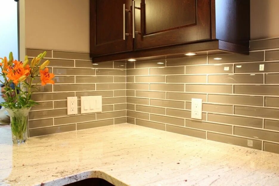 Плитка на рабочую стенку кухни фото backsplash ideas dark brown - Google Search Backsplash Kitchen backsplash, Kitch