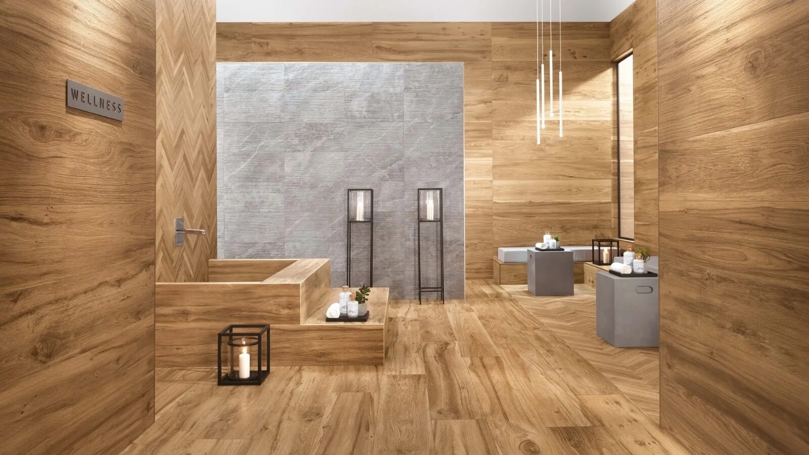 Плитка на стену под дерево фото AWVZ Etic Rovere Venice Tatami 22,5X90 Керамогранит Atlas Concorde, Италия - куп