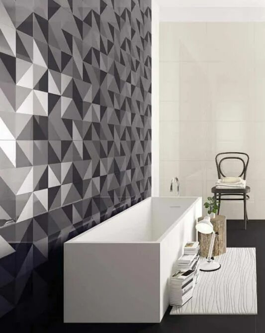 Плитка на стену в комнату интерьер tiles 40 Дизайн ванной, Идеи интерьера, Плитка
