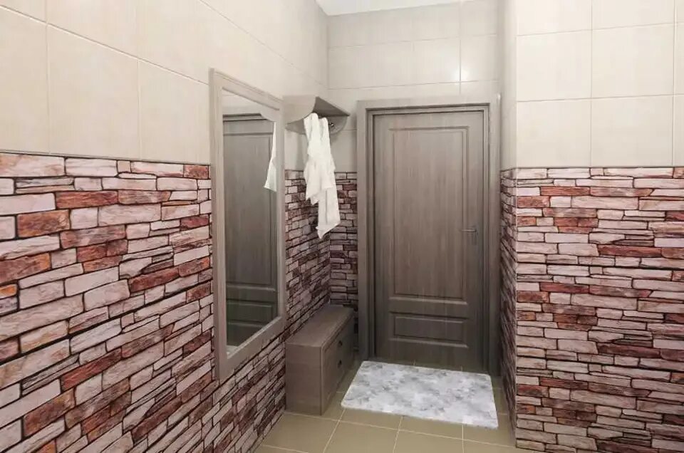 Плитка на стены в квартиру фото Двери плитка керамическая: найдено 87 картинок