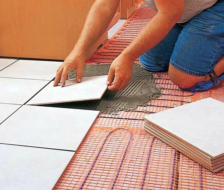 Плитка на теплый пол фото World of Tile Tile Outlet CO, AZ, NM 15 Local Stores Radiant floor heating, Heat