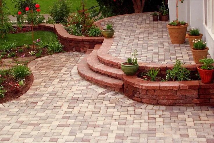 Плитка на участке частного дома фото Climapod Greenhouses: Your Choice for Year-Round Gardening Success Идеи для пати