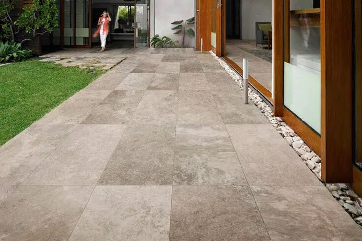 Плитка на улице фото Diseño de pavimentos de exterior Outdoor flooring, Patio flooring, Outdoor tiles