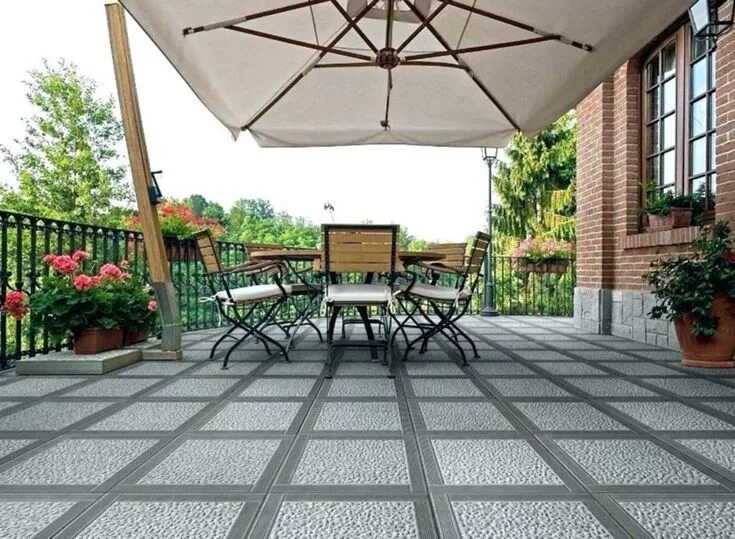 Плитка на веранде фото 11 Captivating Patio Design Ideas For Your Outdoor Beauty Patio, Patio design, O