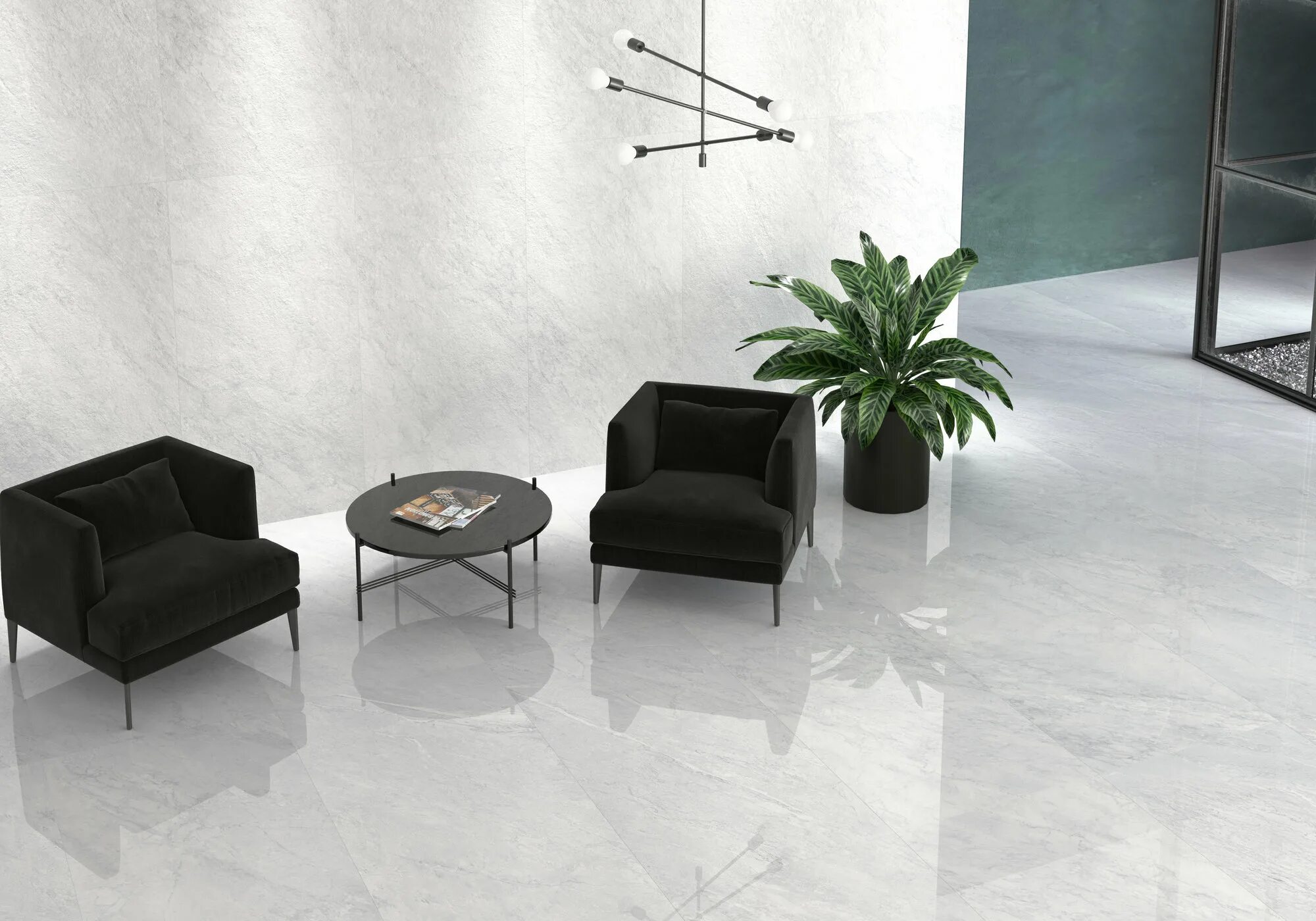 Плитка напольная 60х60 фото 22059 MUSEUM BARDIGLIO GREY/60X120/EP 60x120 Керамогранит Peronda, Испания - куп