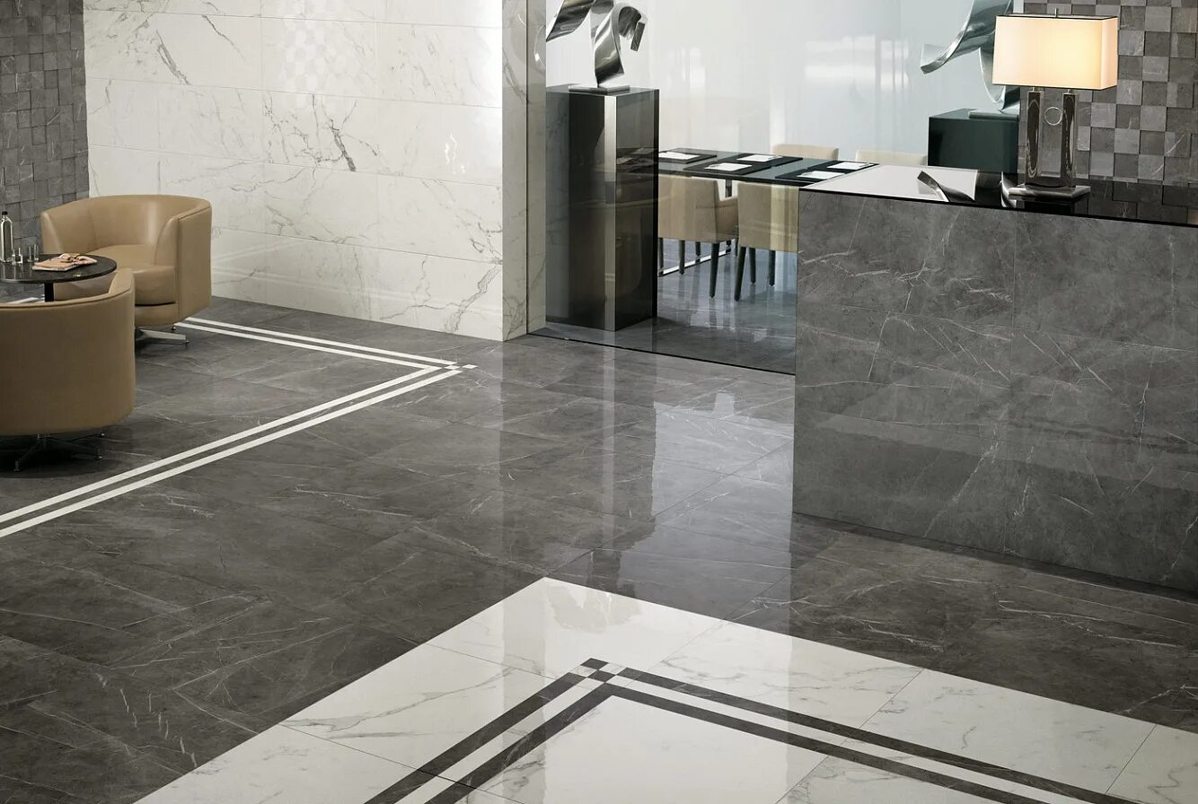 Плитка напольная 60х60 фото ATLAS CONCORDE MARVEL WALL&FLOOR DESIGN / АТЛАС КОНКОРД МАРВЕЛ - элитная керамич