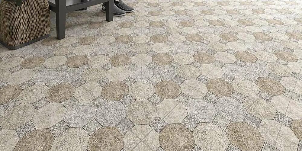 Плитка напольная каталог цены фото Коллекция Bofort, Уралкерамика (Alma Ceramica) - купить керамогранит и керамичес