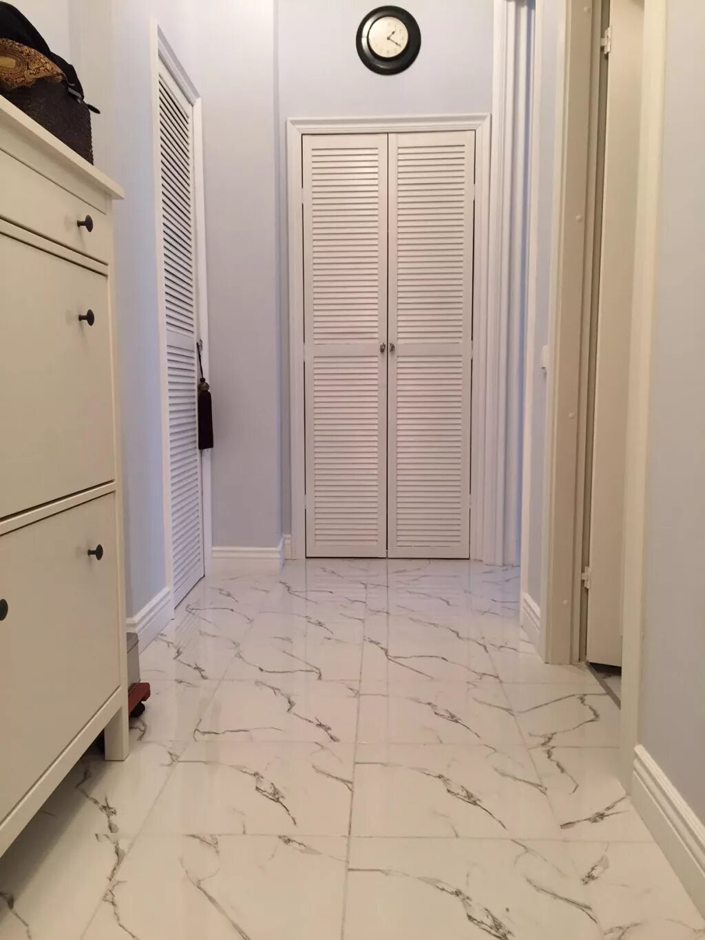 Плитка напольная коридор кухня фото Marble Classic - купить плитку в Воронеже в интернет-магазине Мир Керамики