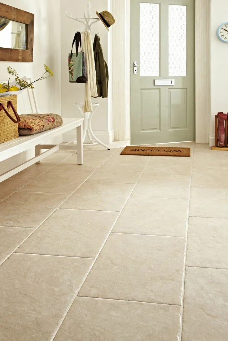 Плитка напольная светлая фото Devon Bone http://www.toppstiles.co.uk/tprod44655/section249/Devon-Bone Kitchen 