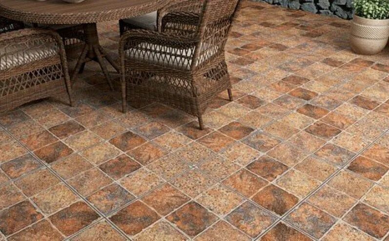 Плитка напольная цены фото Alma Ceramica Stampo - купить керамогранитную плитку Альма Керамика Стампо недор