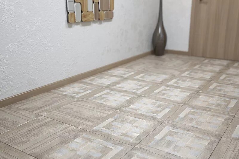 Плитка напольная цены фото Margo кремовый 41.8x41.8 Alma Ceramica - Плитка Альма Керамика Марго кремовый TF