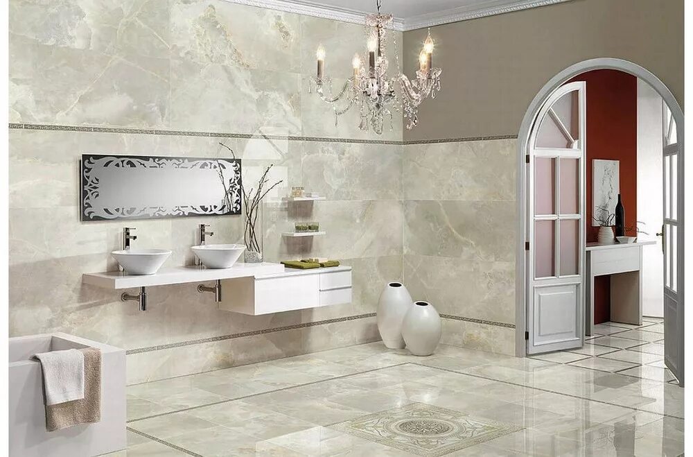 Плитка напольная ванна фото Плитка Museum 60x120 (Peronda), купить коллекцию Museum 60x120 в Москве