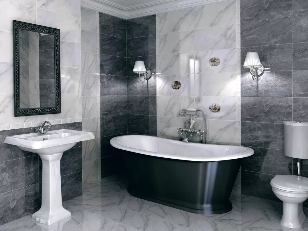 Плитка напольная ванна фото Керамическая плитка Виндзор Kerama Marazzi купить в Санкт-Петербурге по выгодной