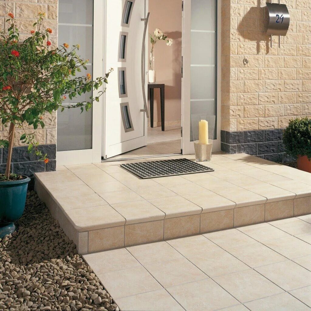 Плитка наружная фото Клинкерная напольная плитка Stroeher Roccia 833 corda