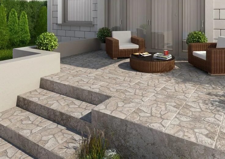 Плитка наружная фото Pin on Ogród Patio, Outdoor decor, Home decor
