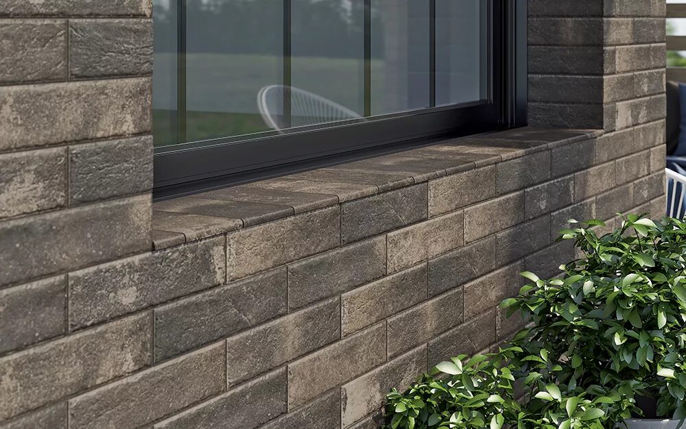 Плитка наружная фото Клинкерная плитка Scandiano Scandiano Rosso Kapinos Stopnica Prosta 30x33 купить