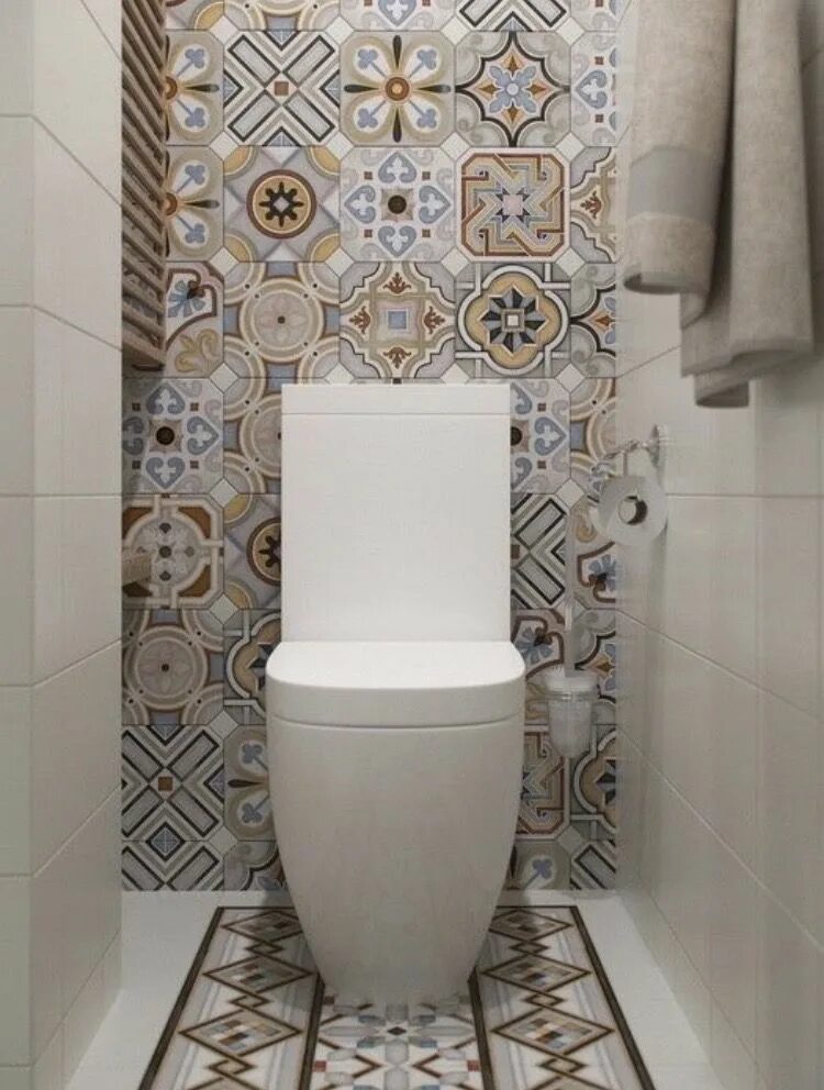 Плитка настенная для туалета дизайн фото Épinglé par EUGEN sur Ванная комната Designs de petite salle de bains, Salle de 