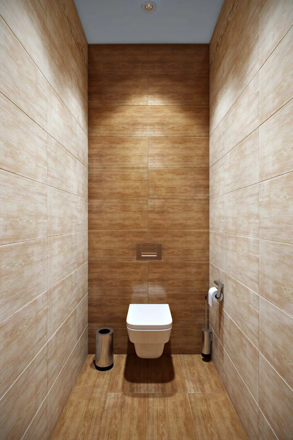 Плитка настенная для туалета дизайн фото Top 35 Beautiful Small Bathroom Ideas - Engineering Discoveries Дизайн туалета, 