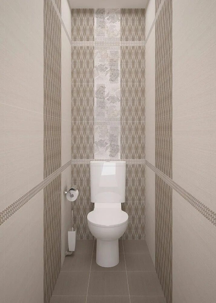 Плитка настенная для туалета дизайн фото Пин на доске Baños Маленький туалет, Туалет, Дизайн
