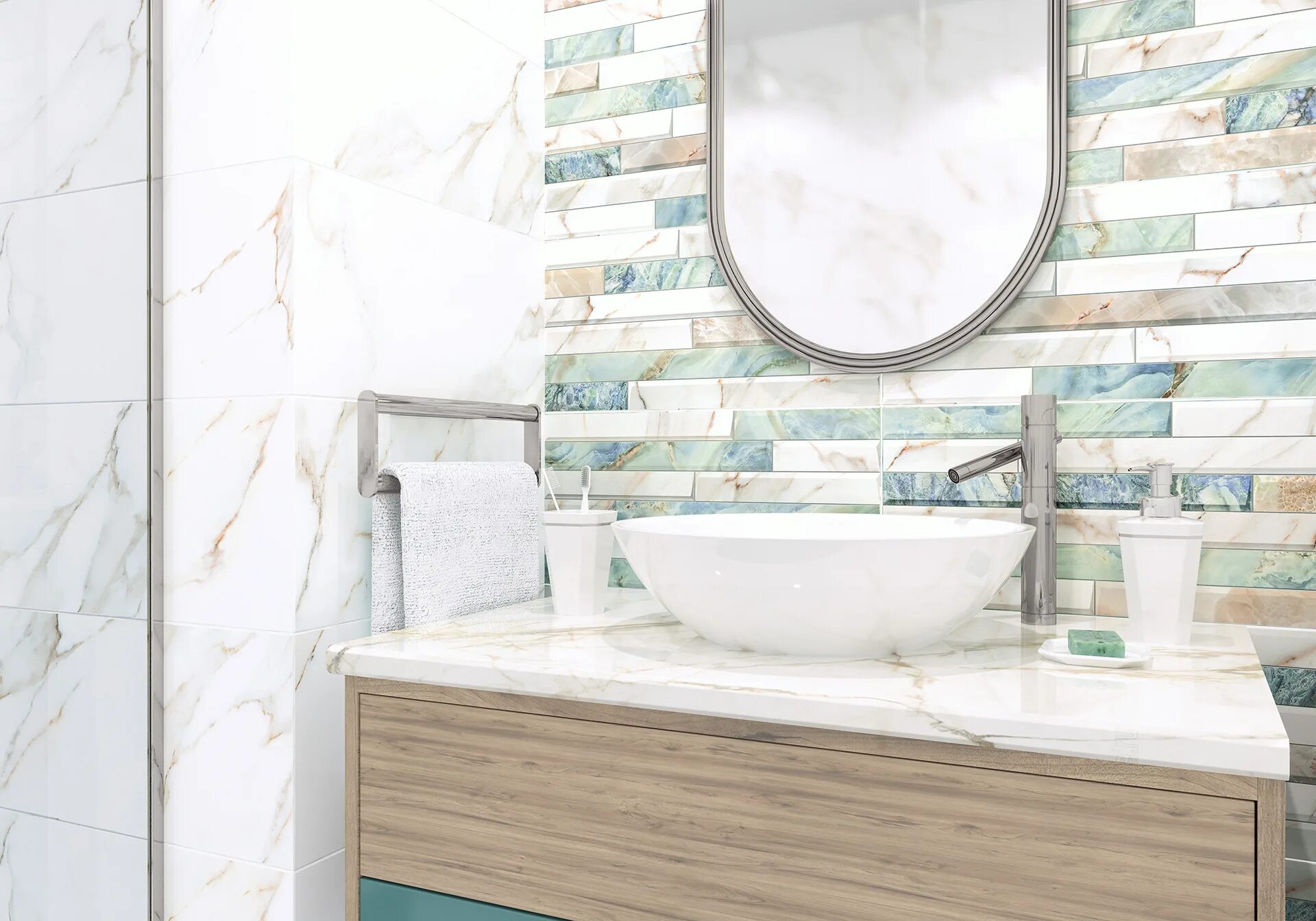 Плитка невада в интерьере фото Керамическая плитка Alma Ceramica 249x500 Nevada 24.9x50 Sugar-эффект TWU09NVD40