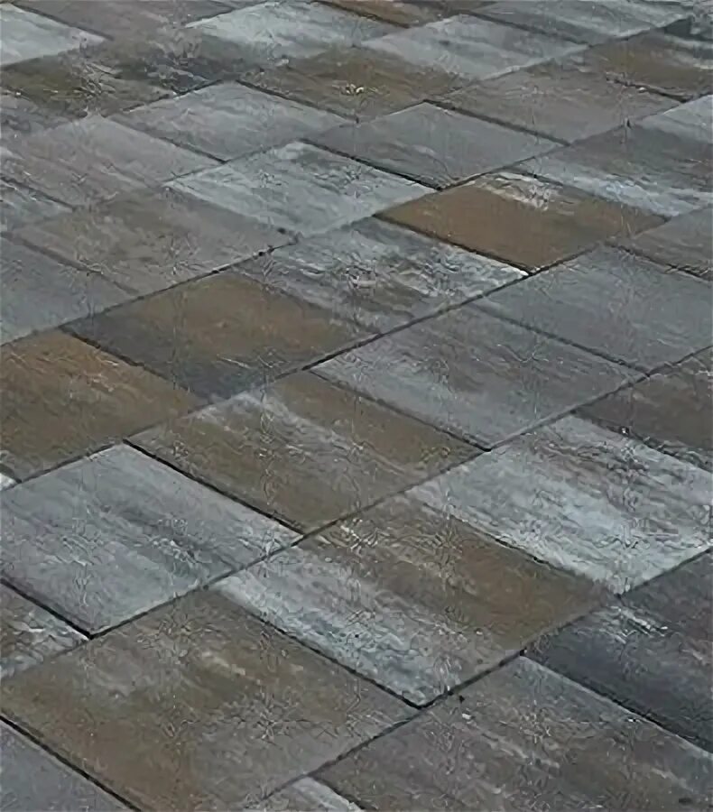 Плитка новый город фото Плитка тротуарная разноразмерная Новый город color mix песчаник (324 шт. , 10, 3