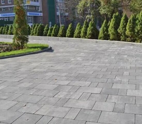 Плитка новый город фото Тротуарная плитка "Новый город" 240/160/80х160х60 купить в Москве Ужстрой