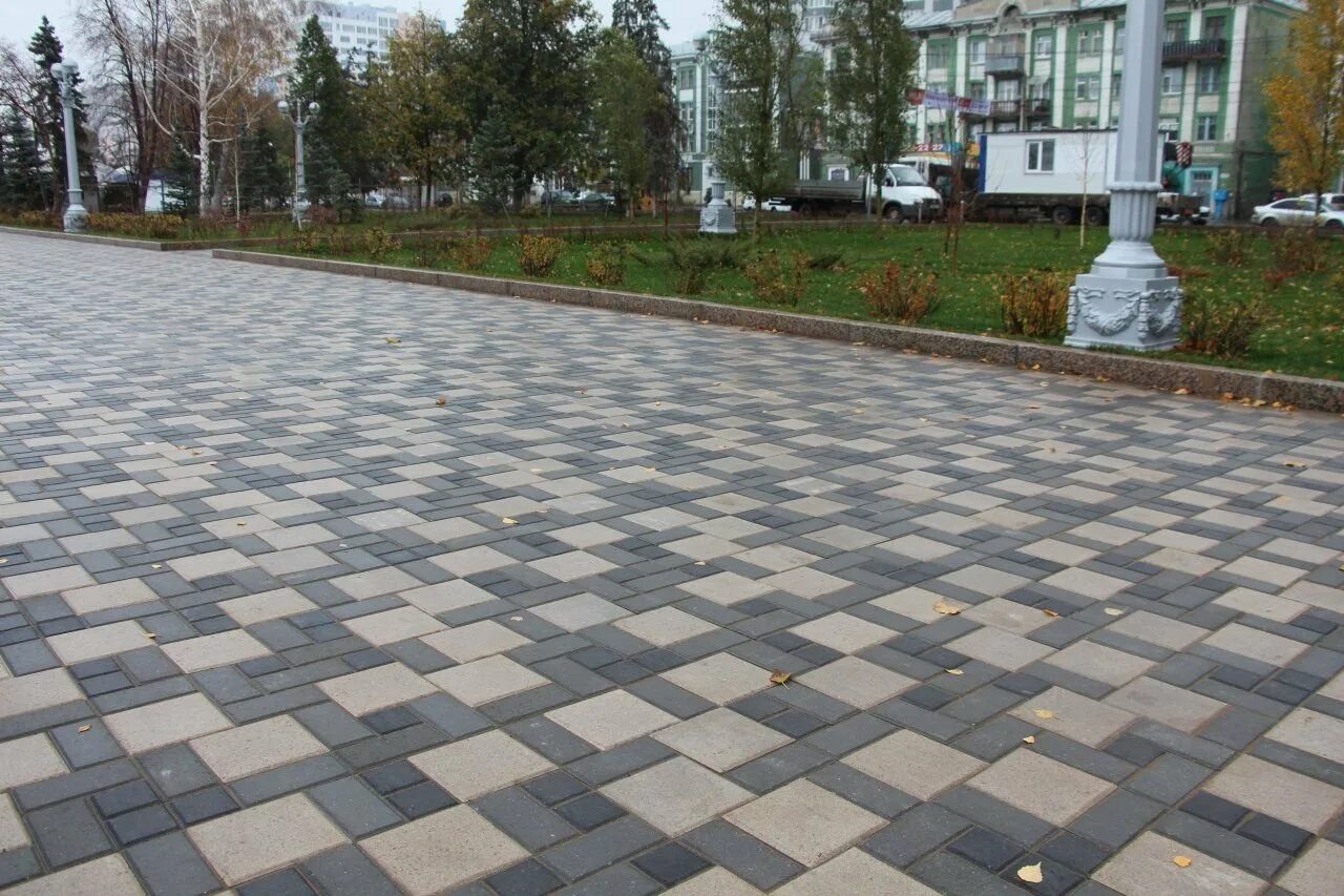 Плитка новый город фото Тротуарная плитка квадрат серый - найдено 87 фото