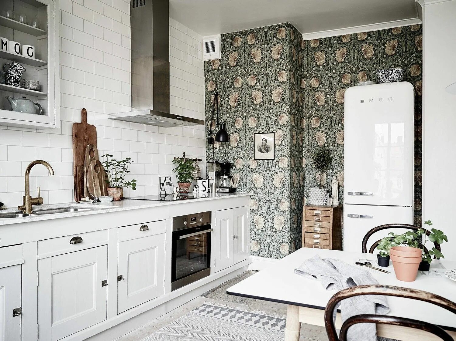 Плитка обои в интерьере Épinglé sur Tendance Art nouveau dans la déco